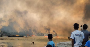 As rebel forces in Myanmar make progress towards the critical western region, neighboring nations China and India are closely monitoring the situation.
