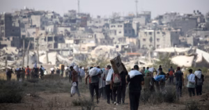 Palestinian Health Officials Report Over 60 Fatalities Due to Israeli Military Actions in Gaza Since Morning