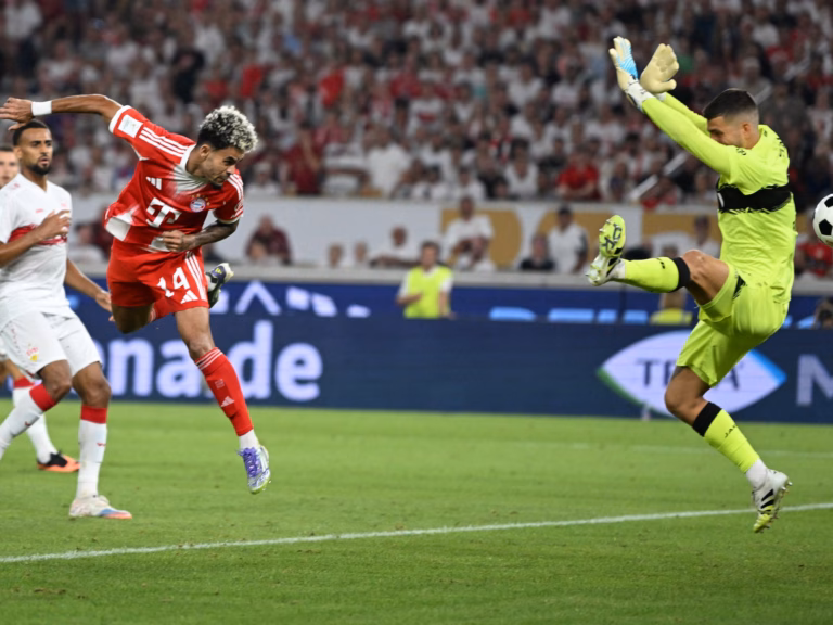 Luis Diaz secures his mark for Bayern Munich, capturing the title at the German Supercup during his debut | Football News