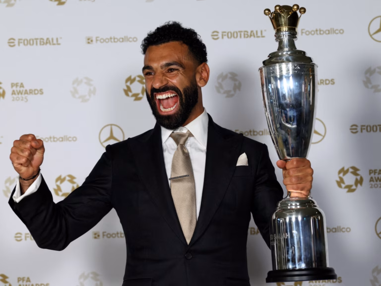 Salah clinches historic third PFA Player of the Year honor | Football Updates