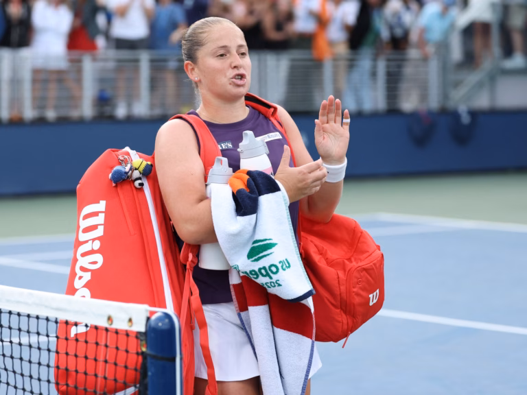 Ostapenko Offers Apology to Townsend Over ‘Lack of Education’ Remarks | Tennis Updates