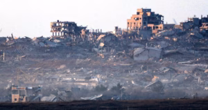 A poll suggests that approximately half of US voters perceive Israel as being responsible for genocide in Gaza | Genocide News