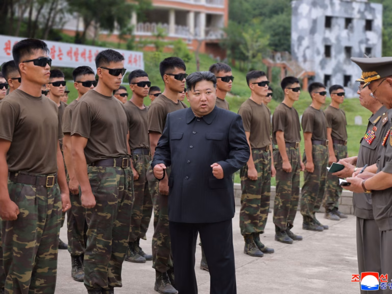 Kim Jong Un Offers Condolences to Families of North Korean Soldiers Who Died Fighting in Russia