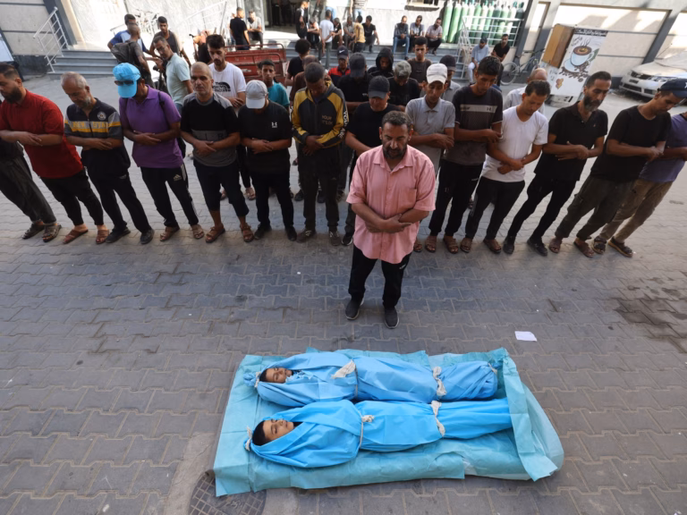 Live: UN alerts Israel on ‘severe consequences’ of considered Gaza City operation