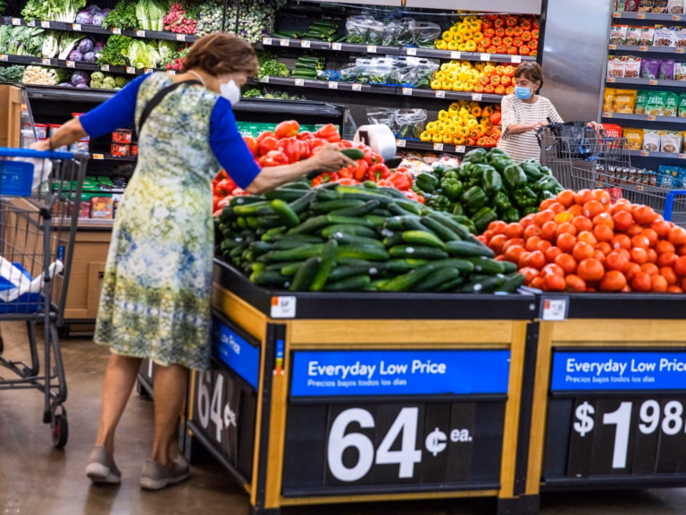 Walmart is attracting clients from competitors, albeit it has cautioned that the expense of stock is on the increase.How else can I help you today?