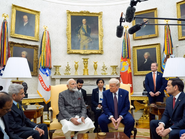 Is the US turning away from its focus on Asia as Trump distances himself from India?