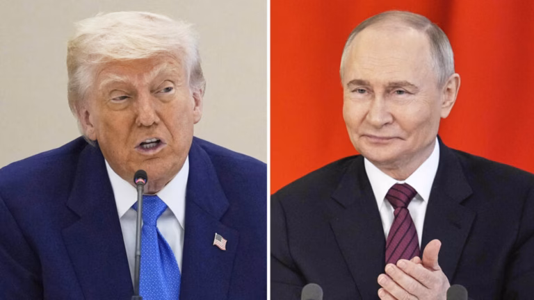 POTENTIAL MEETING BETWEEN PUTIN AND TRUMP REGARDING UKRAINE CONFLICT EXPECTED IN THE NEAR FUTURE, ACCORDING TO TRUMP