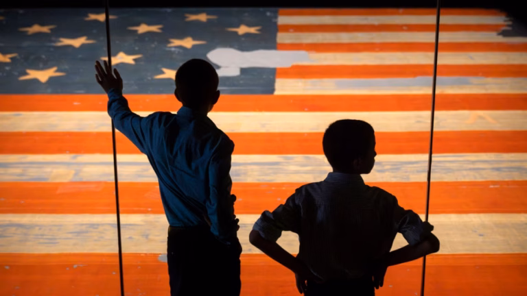 The Trump administration mandates an examination of Smithsonian museums for their portrayal of American ideals.
