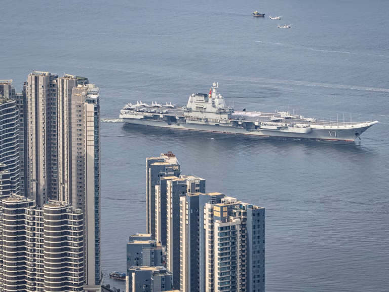 Display of China’s naval strength in the Pacific suggests a capacity to challenge US military presence in region; South China Sea updates.
