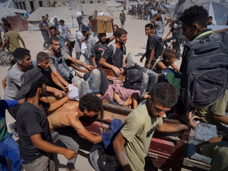 In Images: A Look at Russian Missile Strikes in Kyiv and Devastating Floods in China This Week