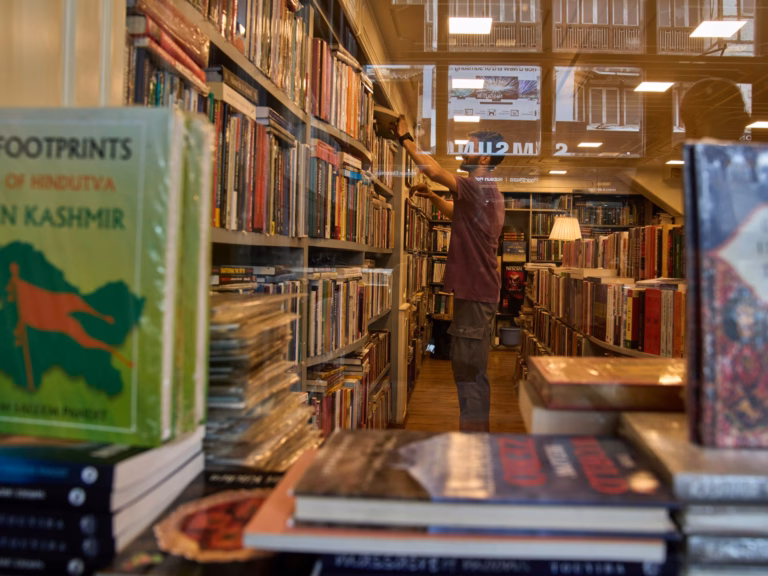 “Assault on collective recall”: The prohibition of books in Kashmir escalates apprehensions of rising suppression of information |
“Memorial threat”: Kashmir book restrictions ignite renewed concerns over restrictive control of literature | Growing concern over suppression of information in Kashmir due to book ban |