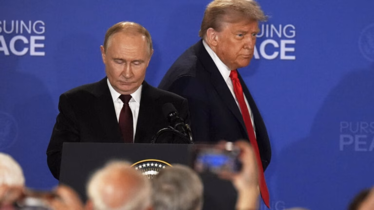 The Trump-Putin meeting concluded without a formal agreement.