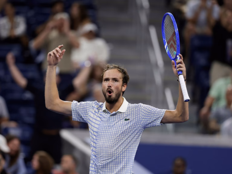 Daniil Medvedev’s US Open Journey Ends in Controversy as Match Point Interruption Causes His Exit | Tennis Updates