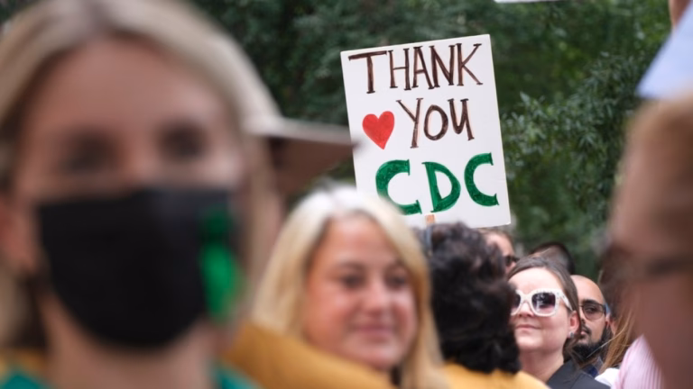 The White House selects Robert Kennedy Jr.’s deputy to take over from the dismissed CDC director | Health News