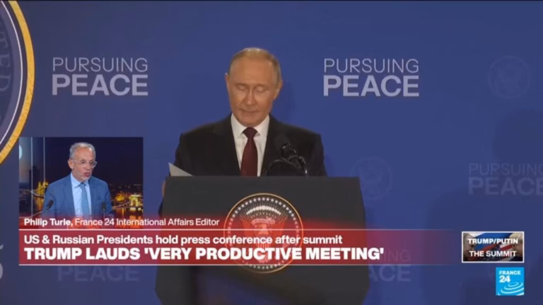 Lack of Specifics from Leaders Leaves Media Scratching Heads at Trump-Putin Conversation