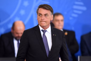Former Brazilian President Jair Bolsonaro confined to home detention during an investigation into the alleged annulment of the electoral results.