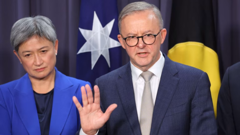 Australia’s Foreign Minister Expresses Concern that Palestine May Cease to Exist