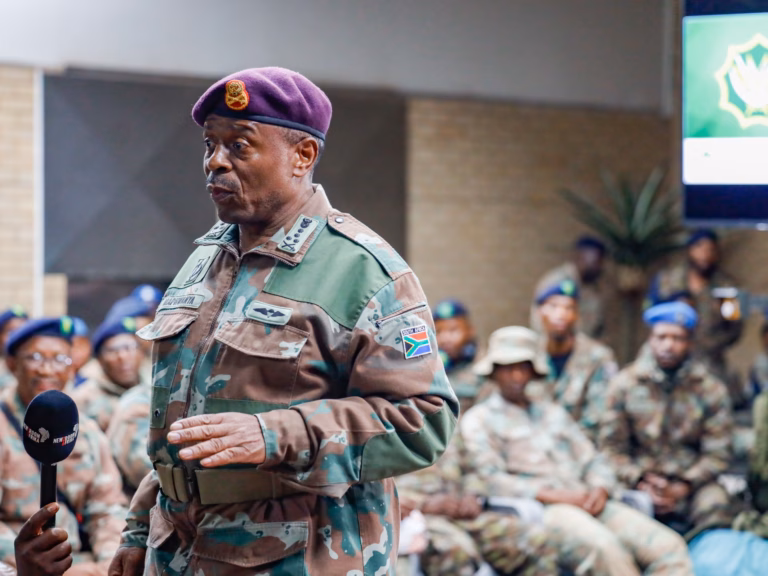 Why is South Africa’s military leader being criticized for supporting Iran? | Global Commerce Updates