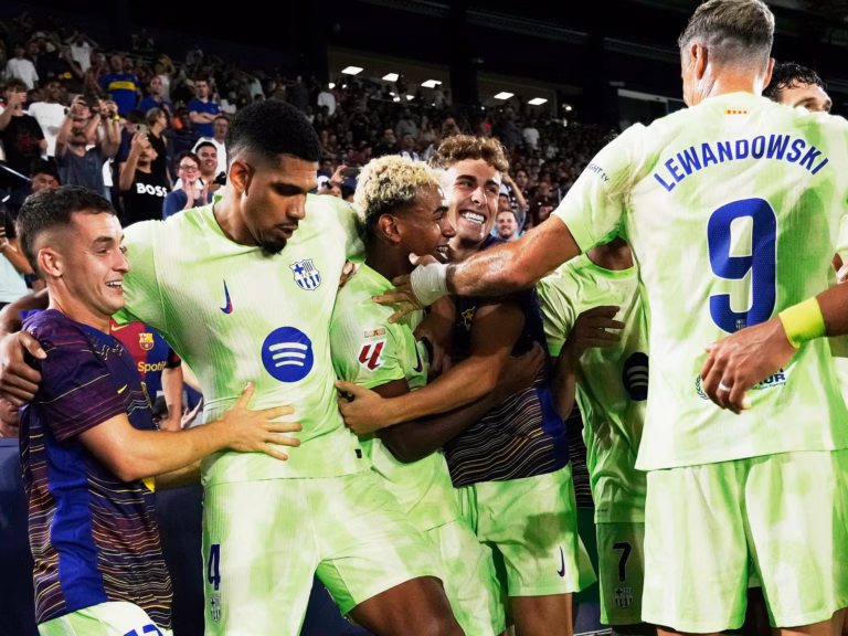 Barcelona pulls off incredible comeback against Levante in thrilling La Liga match | Football News