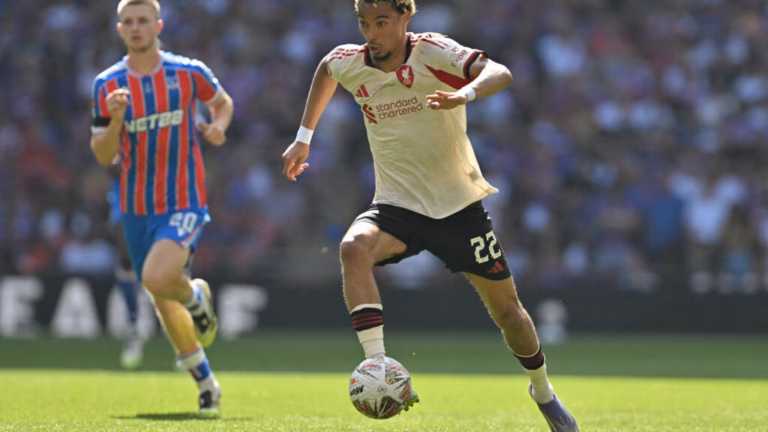 Liverpool Falls Short in Community Shield Despite Hugo Ekitike’s Goal in Football