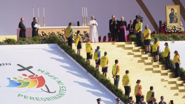 Pope Leo XIV concludes the ‘Jubilee of Youth’ celebration with a grand mass in Rome
