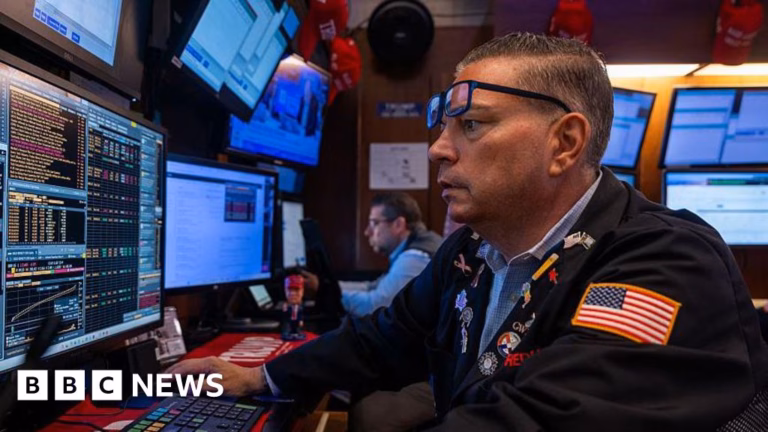 Trump terminates chief of BLS amid market dip resulting from imposition of tariffs.