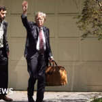 The Federal Bureau of Investigation conducts a search at the private residence of John Bolton, a former adviser to President Trump who has since become a critic of the administration.