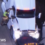Criminal Hijacks Cargo Truck while Evading Law Enforcement Chase