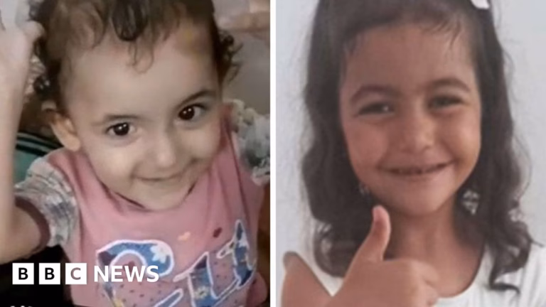 Two young women have been shot in the Gaza Strip.