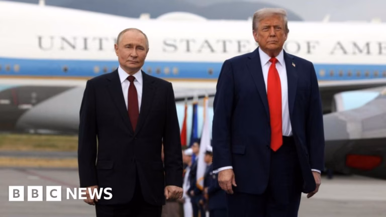 The Trump-Putin Encounter Explained: A Two-Minute Overview