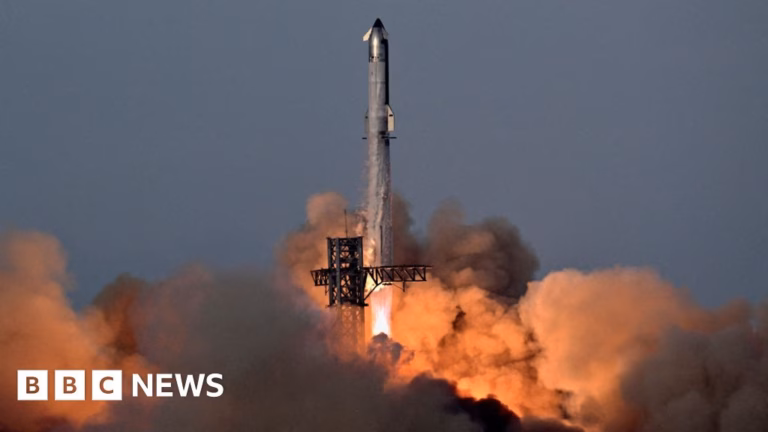 SpaceX successfully launches Starship rocket after an impressive recovery.