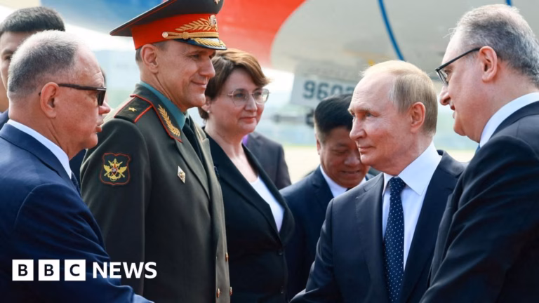 Putin and Modi Attend China Summit Amid Tension with US Over Trade Conflicts