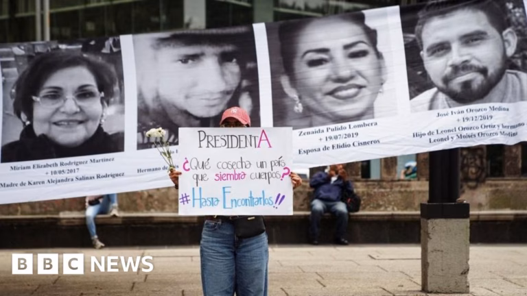 Mobilizing Masses: Rally for the 130,000 Vanished