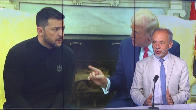 Ukraine: High Stakes Loom as Zelensky and European Leaders Meet in Washington