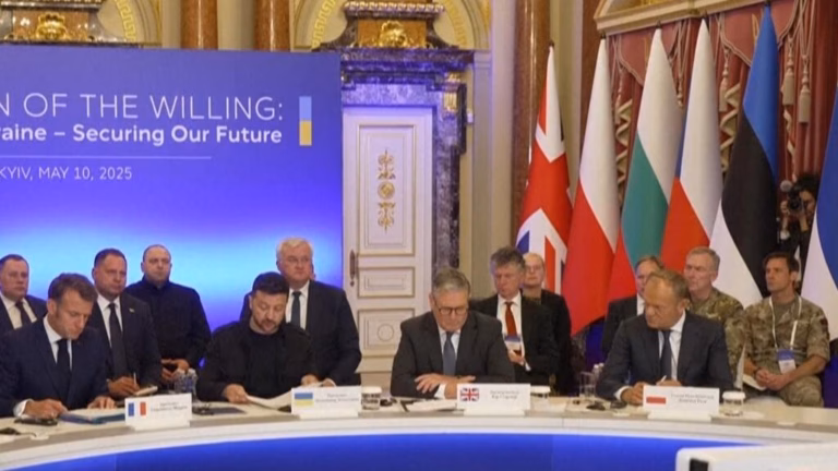 ‘Involving Zelensky and European leaders in the decision-making process’