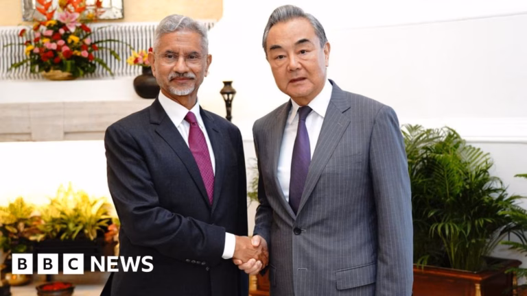 In the belief of the foreign minister, China and India ought to align as collaborators instead of opposing sides.