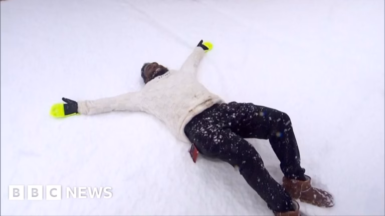 Down Under Snow: Aussies Embrace Wintertime Delight