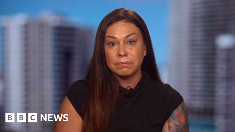 ‘I’m disturbed, furious, and repulsed,’ claims Epstein accuser to BBC
