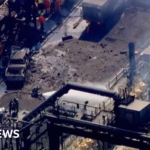 Steel factory blast in Pennsylvania results in one fatality and 10 injured individuals.