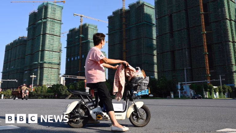 Property titan from China removed from stock exchange following sharp decline