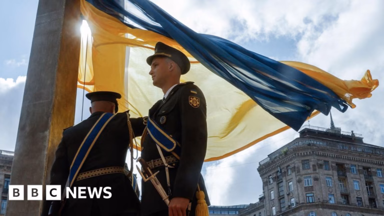Ukraine Strikes at Russian Nuclear Facility Amid Celebrations of Independence Day