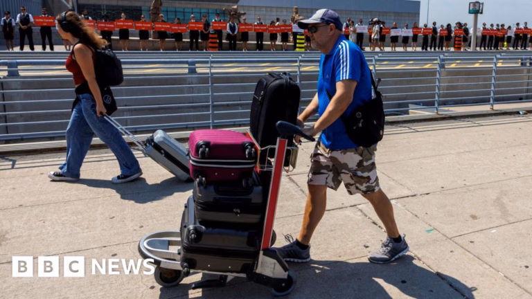 Understanding the Impact of Grounded Air Canada Flights and Cabin Crew Strikes.