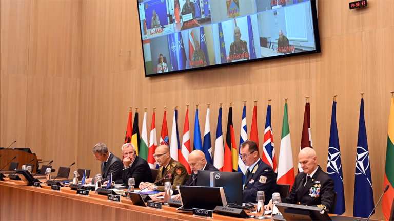 Virtual gathering of top military officials and recent NATO chief reinforces commitment to backing Ukraine’s security.