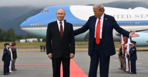 Alaska Meeting: No Agreement Reached to End Ukraine Conflict Between Trump and Putin