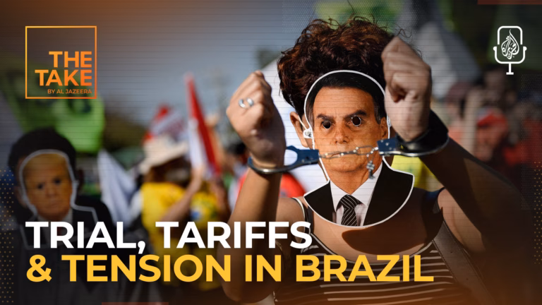 Will Brazil Hold Bolsonaro Accountable and Challenge Trump? | News Update