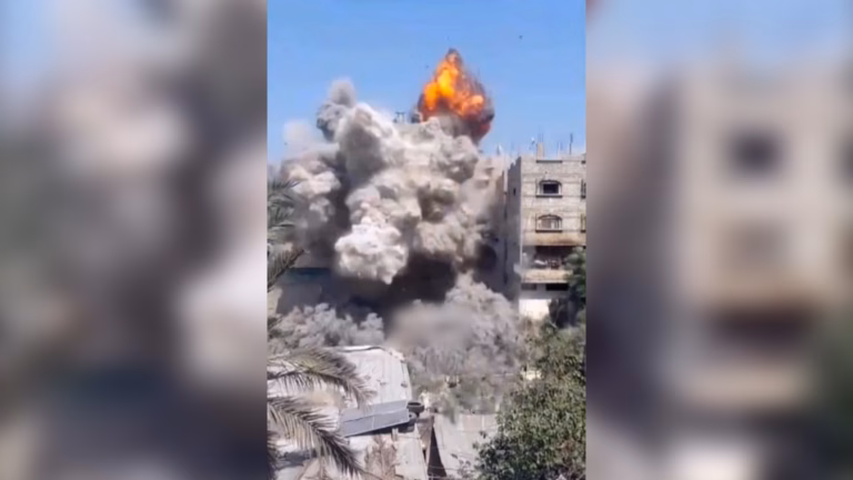 Israel Conducts Air Strikes on Gaza City Amid Expansion Strategy | Gaza