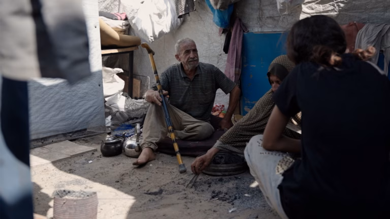 Gaza comes under intense Israeli bombardment, resulting in a tragic loss of life