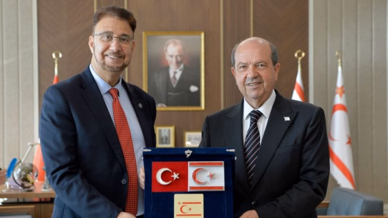 Great Britain’s trade envoy to Turkey leaves position after trip to Northern Cyprus | International News