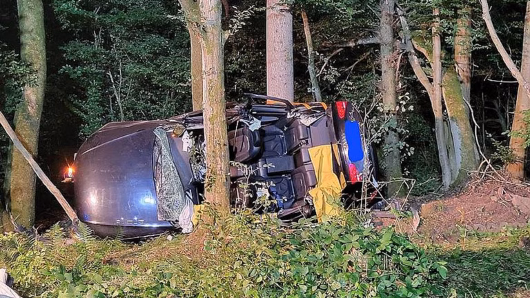 Two Couples Perish in Automobile Accident in Germany
