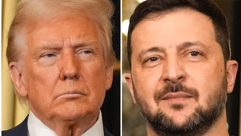 Presidential Head Of Ukraine, Volodymyr Zelenskyy, Claims Trump Believes He Has The Power To Cease War – As Significant White House Dialogue Looms | Global Affairs.